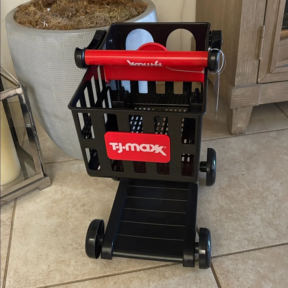 TJMAXX toy shopping cart - Picture 2 of 5